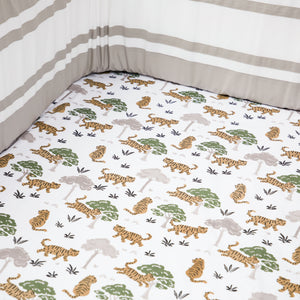 Fitted Cot Sheet – Born To Be Wild