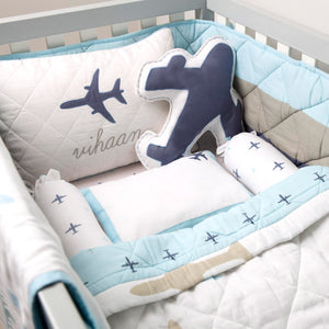 Cot Bedding Set – Dream Wings