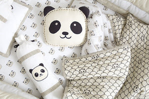 Cot Bedding Set – Panda