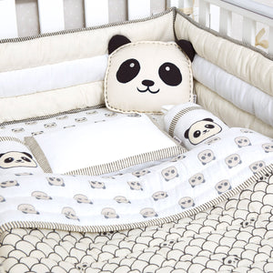 Cot Bedding Set – Panda