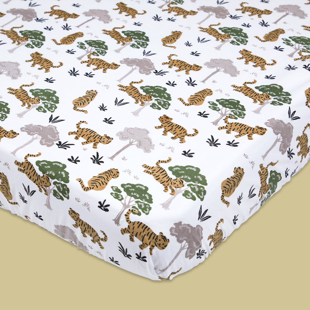 Fitted Cot Sheet – Born To Be Wild