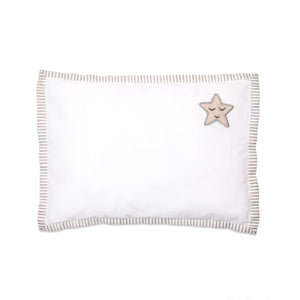 Cot Bedding Set – Sleepy Star (Metallic)